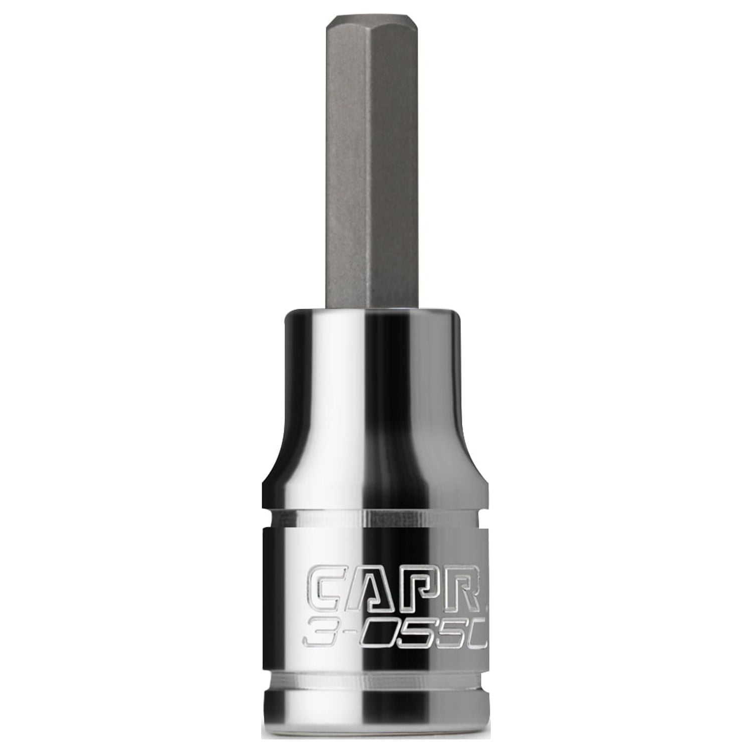 Capri Tools 3/16Inch Hex Bit Socket, 1/4Inch Drive, SAE
