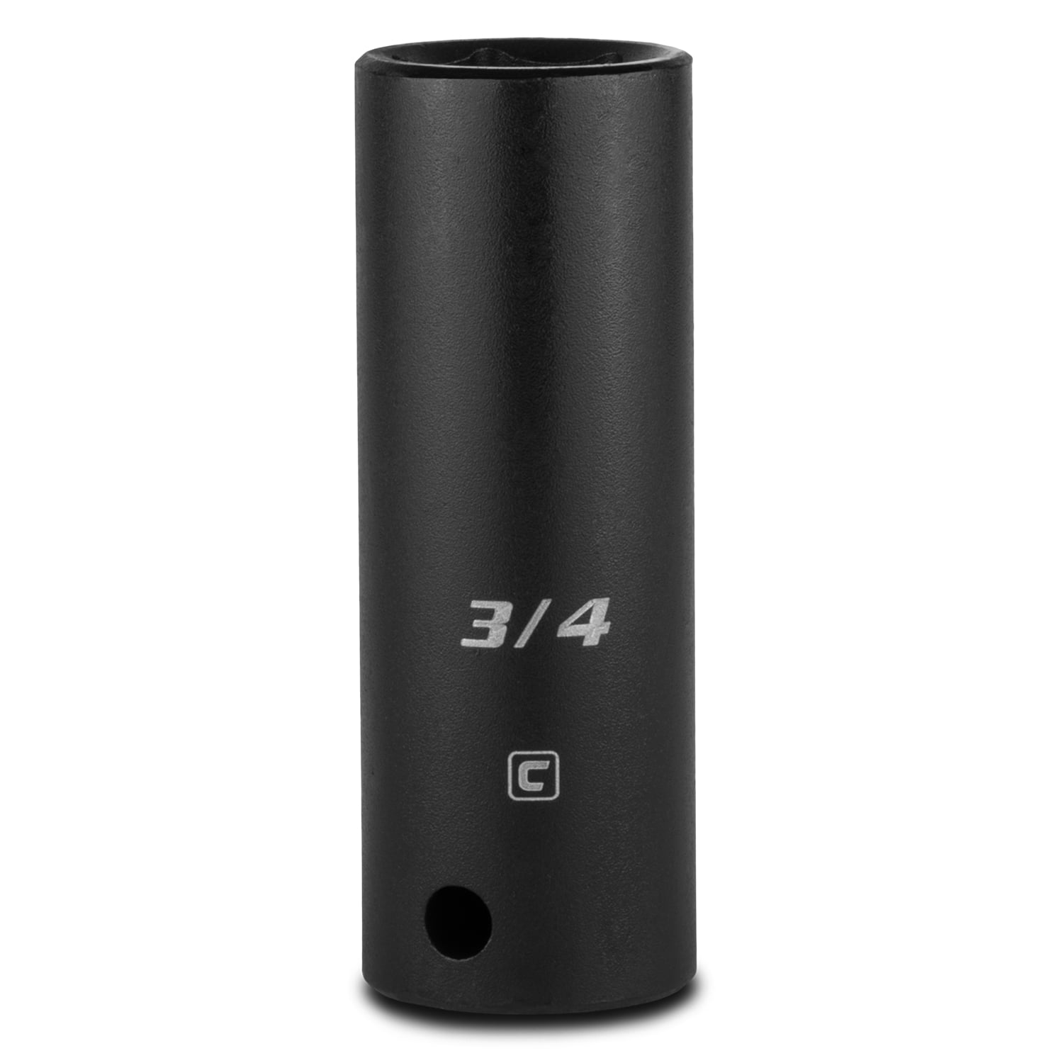 Capri Tools 3/4-Inch Deep Impact Socket, 1/2-Inch Drive, 6-Point, SAE ...