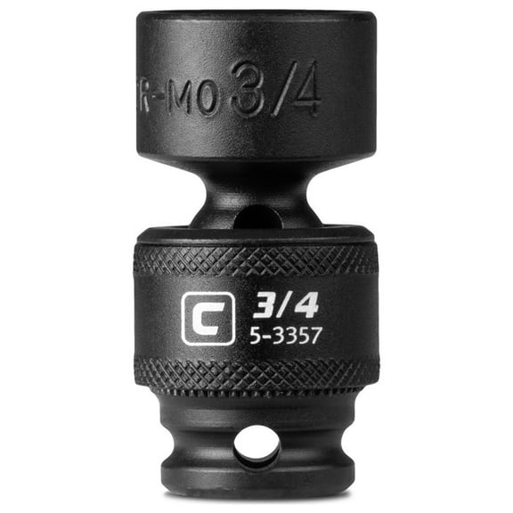 Capri Tools 3/4-Inch Universal Impact Socket, 3/8-Inch Drive, 6-Point, SAE