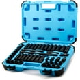thumbnail image 1 of Capri Tools 3/8" Drive Master Impact Socket Set with Adapters and Extensions, CrMo, 48 Pieces, 1 of 7