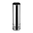 thumbnail image 1 of Capri Tools 3/8 in. Deep Socket, 1/4 in. Drive, 12-point, SAE, 1 of 5