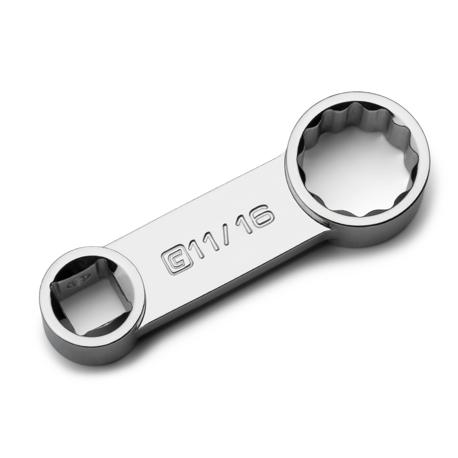 Capri Tools 3/8 inch drive semi-diepe slagdoppenset, SAE, 5/16 tot 1, 12- delig