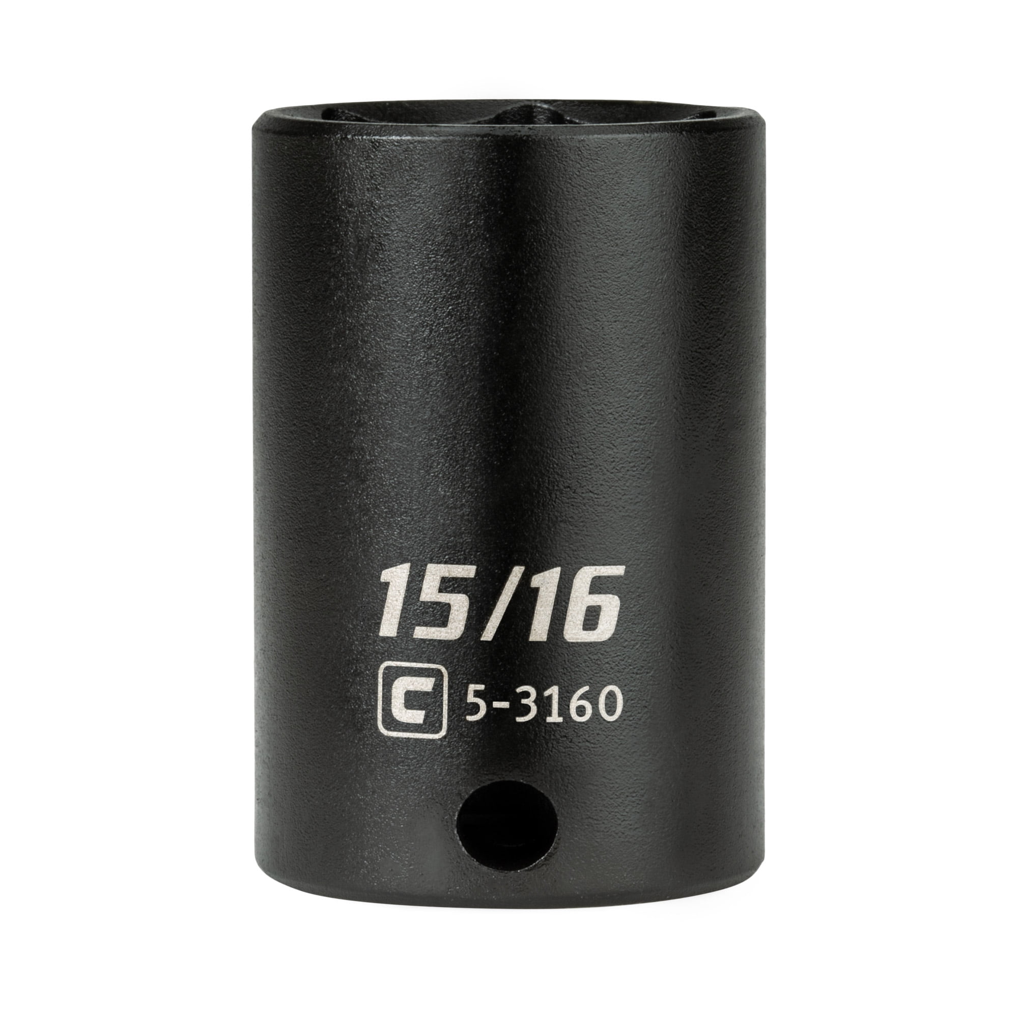 3/8 Semi Deep Socket Set 3/8" Drive Semi-Deep Impact Sockets, 6-Point, SAE Capri Tools 3/8 In. Drive 13 Mm Semi-deep Impact Socket Set - Foto 7