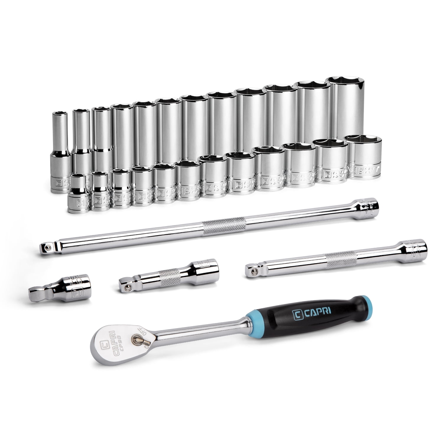1/8 DRIVE GENERAL SERVICE SET | Endeavour Tools BV