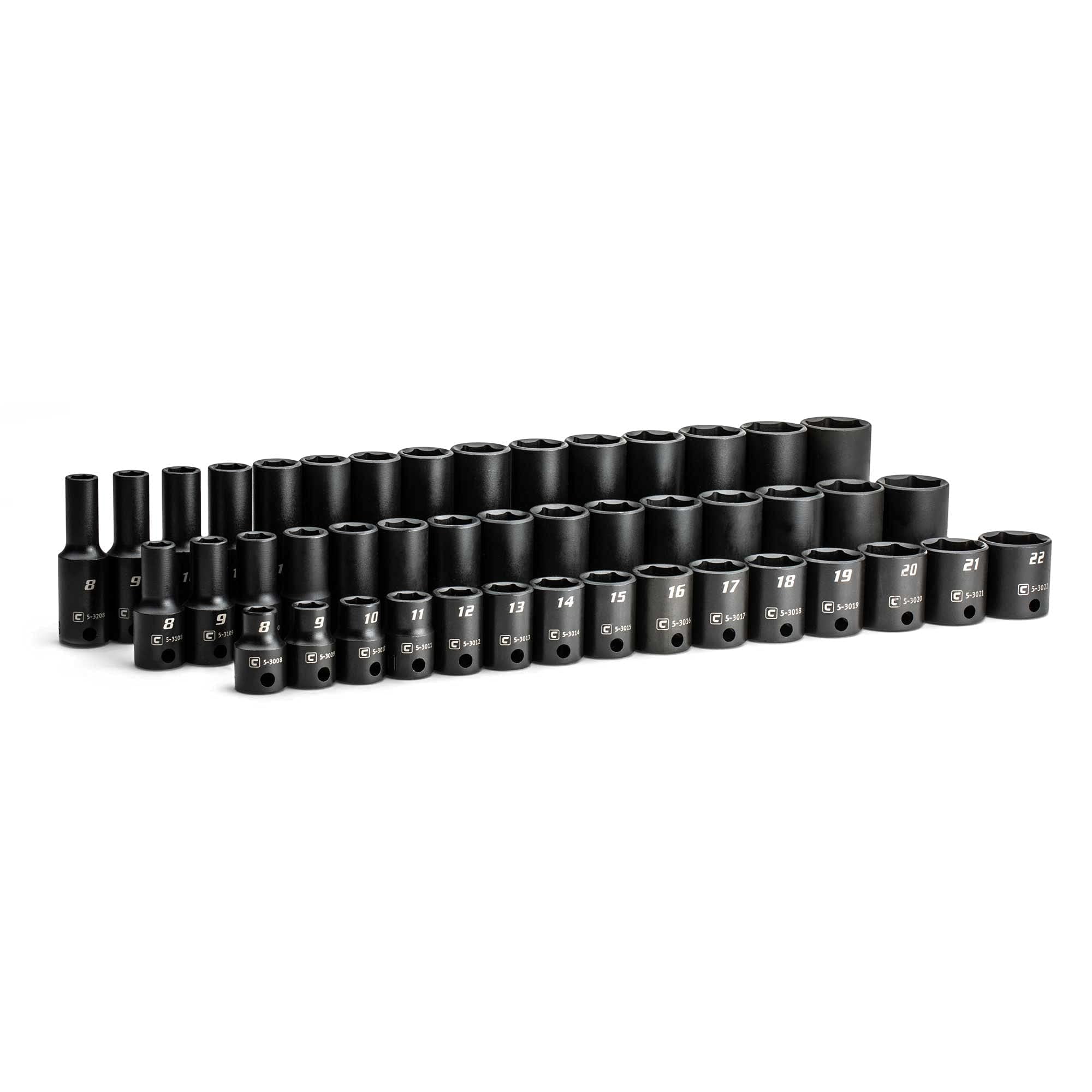 Capri Tools 3/8 In. Drive 12-Point Socket Set, 8-19 Mm, Metric, 24-Piece | UK