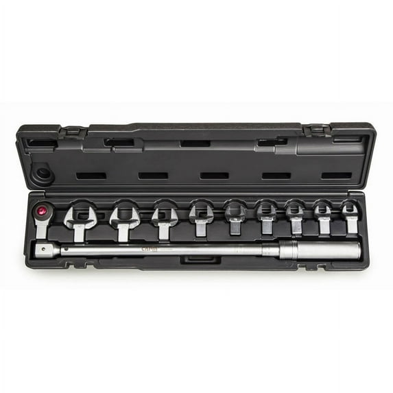 Capri Tools 30-250 Foot Pound Interchangeable Industrial Torque Wrench, 1/2" Drive