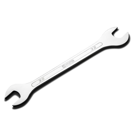 Capri Tools 30 mm x 32 mm Super-Thin Open End Wrench, Metric
