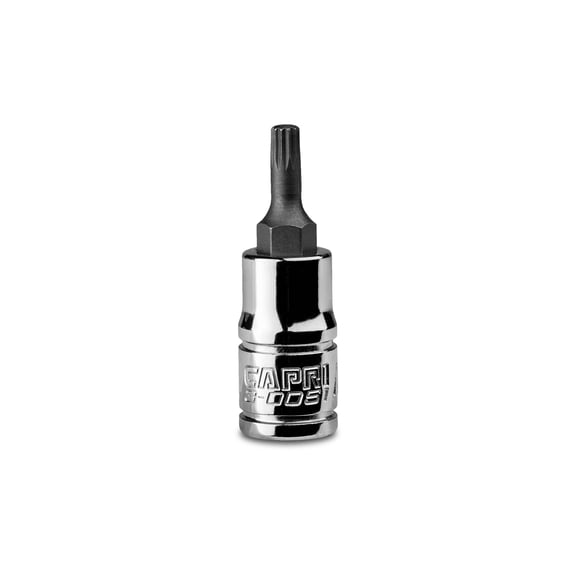 Capri Tools 30051 XZN 4mm Triple Square Bit Socket with 1/4-Inch Drive