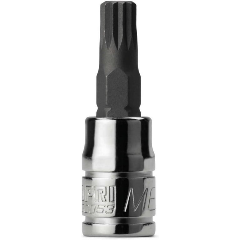 Capri Tools 30053 XZN 6mm Triple Square Bit Socket with 1/4 Capri Tools 30053 XZN 6mm Triple Square Bit Socket with 1/4