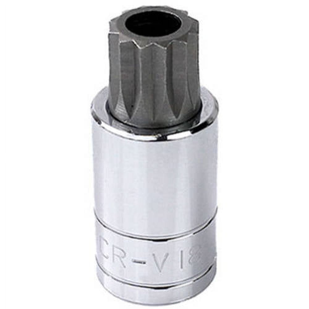 Capri Tools 30056 XZN 18mm Triple Square Bit Socket with Capri Tools 30056 XZN 18mm Triple Square Bit Socket with