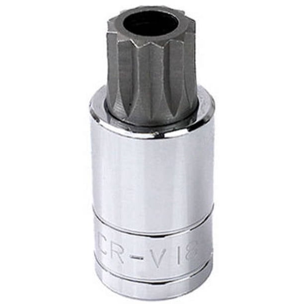 Capri Tools 30056 XZN 18mm Triple Square Bit Socket with Tamper Proof ...