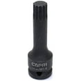 thumbnail image 1 of Capri Tools 30069 14mm XZN Triple Square Impact Bit Socket with 1/2" Drive, 1 of 3