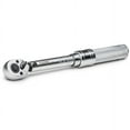 thumbnail image 1 of Capri Tools 31200 20-150 Inch Pound Industrial Torque Wrench, 1/4", Matte Chrome, 1 of 8