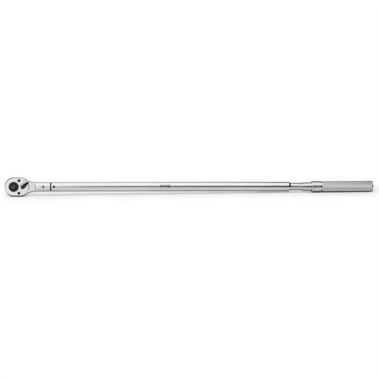 3/4 in. Drive 110 to 550 ft. lbs. Industrial Torque Wrench 3/4 in. Drive 110 to 550 ft. lbs. Industrial Torque Wrench