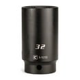 thumbnail image 1 of Capri Tools 32 mm Deep Impact Socket, 1/2-Inch Drive, 6-Point, Metric, 1 of 3