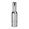thumbnail image 1 of Capri Tools 4.5 mm Deep Socket, 1/4 in. Drive, 12-point, Metric, 1 of 5