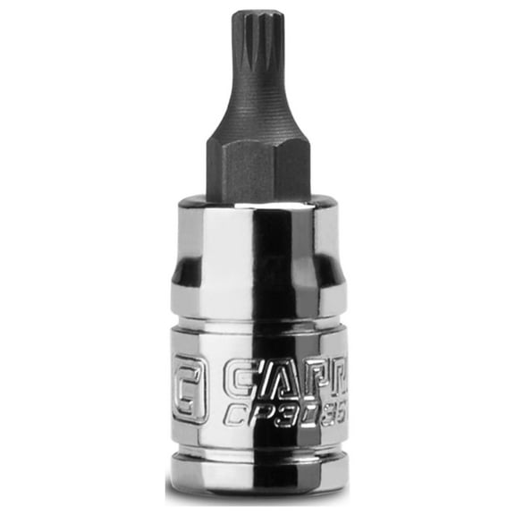 Capri Tools 4 mm M4 Stubby XZN Triple Square Bit Socket, 1/4-Inch Drive