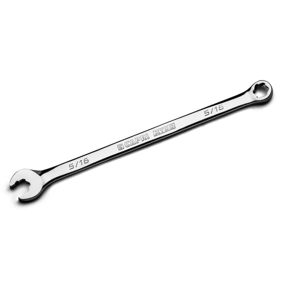 Capri Tools 5/16 in. WaveDrive Pro Combination Wrench for Regular and Rounded Bolts