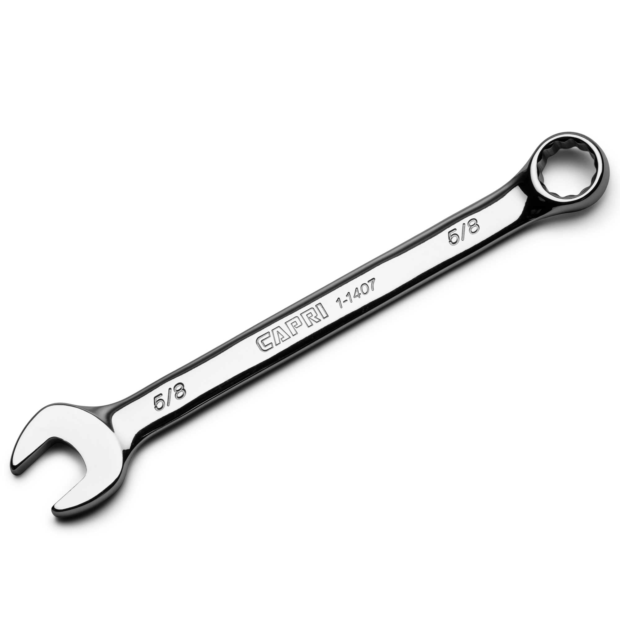 Facom 440.5/8 Combination Wrench - 5/8 Inch Chrome Plated Spanner With 15° Bevel Heads
