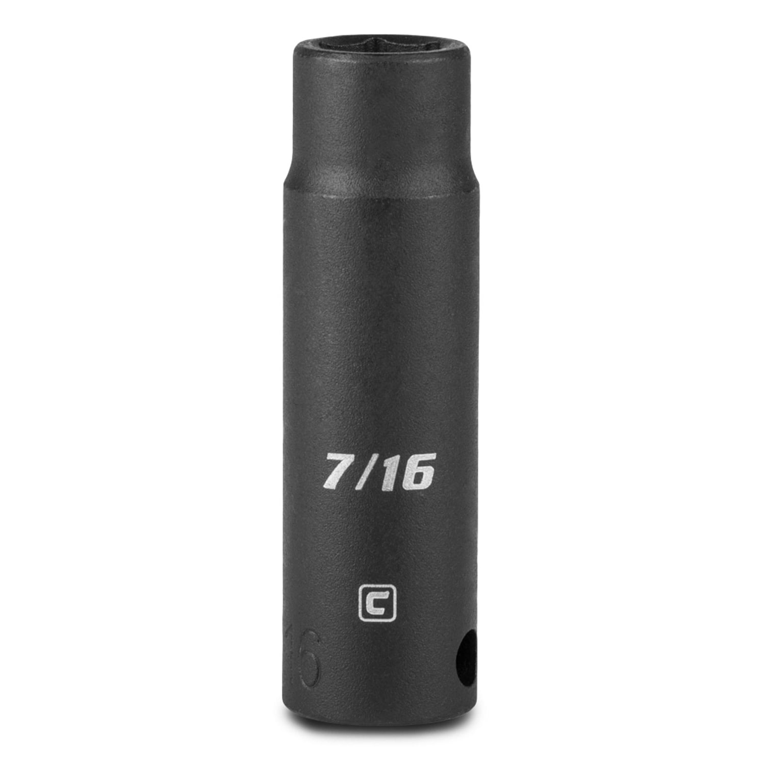 Anti Rounding Sockets Deep Length Impact Socket Crescent 1/2 In. Drive 6 Point SAE Deep ...