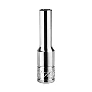 Capri Tools 7/32 in. Deep Socket, 1/4-Inch Drive, 6-Point, SAE