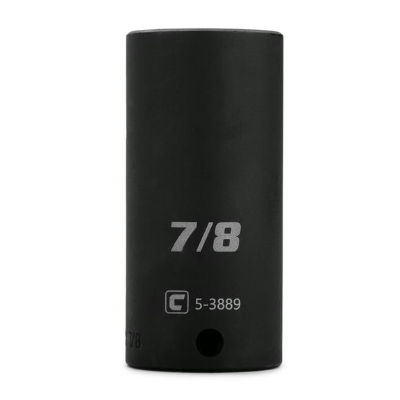 Capri Tools 7/8 in. Deep Impact Socket, 3/8-Inch Drive, 12-Point, SAE