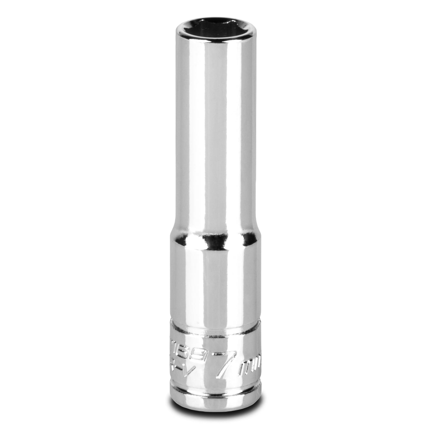 Capri Tools Stecknuss 11 Mm Flach – 3/8 Zoll Antrieb, 6-Point