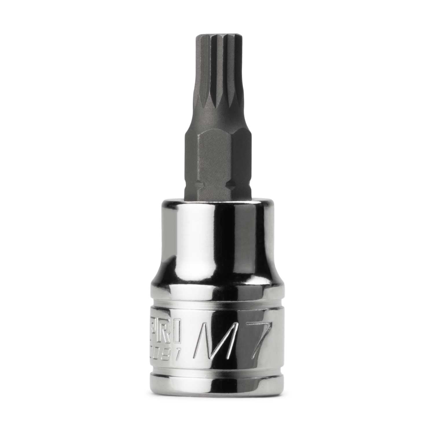 Capri Tools 7 mm M7 XZN Triple Square Bit Socket, 3/8-Inch Capri Tools 7 mm M7 XZN Triple Square Bit Socket, 3/8-Inch