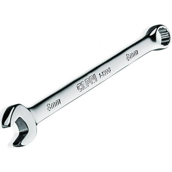 Capri Tools 8 mm Combination Wrench, 12-Point