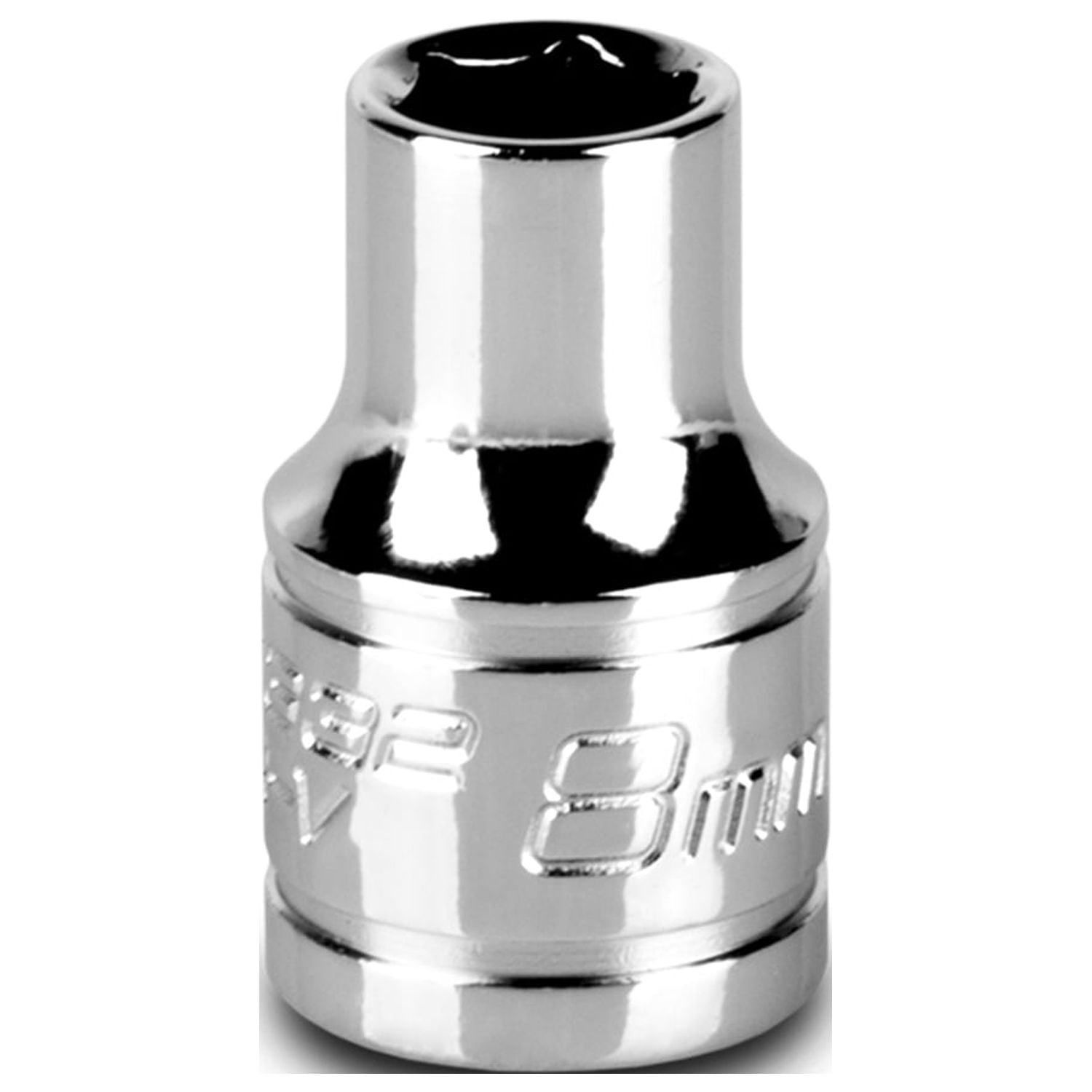 capri tools 8 mm shallow socket, 3/8-inch drive, 6-point, metric ...