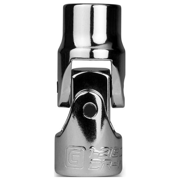 capri tools 8 mm universal socket, 1/4-inch drive, 6-point, metric