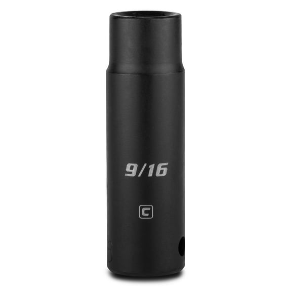 capri tools 1-1/16-inch deep impact socket, 1/2-inch drive, 6-point, sae