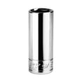 thumbnail image 1 of Capri Tools 9/16-Inch Deep Socket, 1/4-Inch Drive, 6-Point, SAE, 1 of 1
