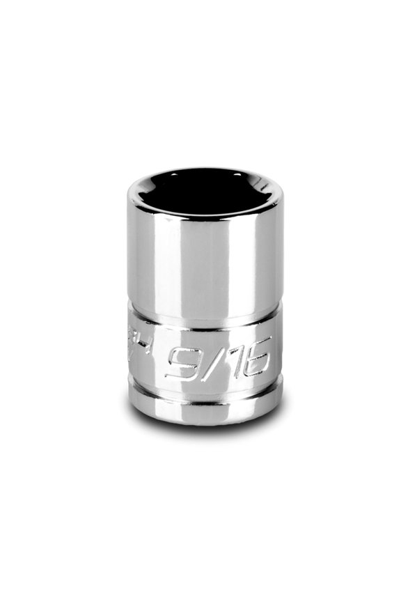 9/16-Inch Shallow Socket, 3/8-Inch Drive, 6-Point, SAE