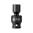 thumbnail image 1 of Capri Tools 9/16-Inch Universal Impact Socket, 1/2-Inch Drive, 6-Point, SAE, 1 of 6