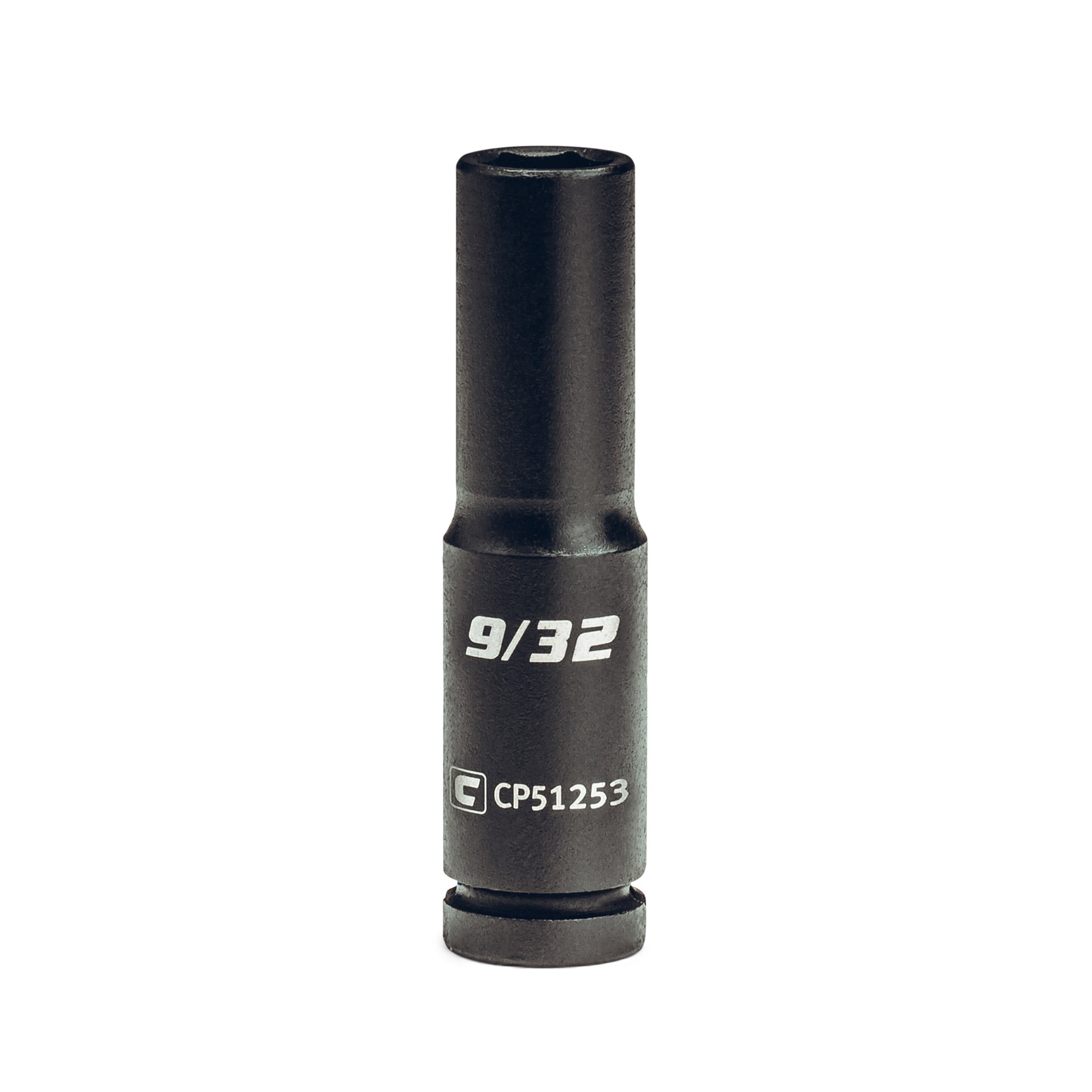 Capri Tools 9/32-Inch Deep Impact Socket, 1/4-Inch Drive, 6-Point, SAE ...
