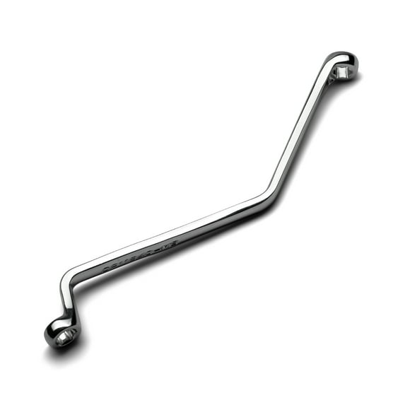 Capri Tools 9 mm Brake Bleeder Wrench, Angled Double Boxed End, Metric