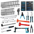 thumbnail image 1 of Capri Tools Apprentice Mechanics Tool Set, 93-Piece, SAE with 6-Point Sockets, 1 of 5