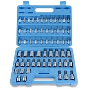 Capri Tools 30031 Master Star Socket and Bit Socket Set, 60-Piece
