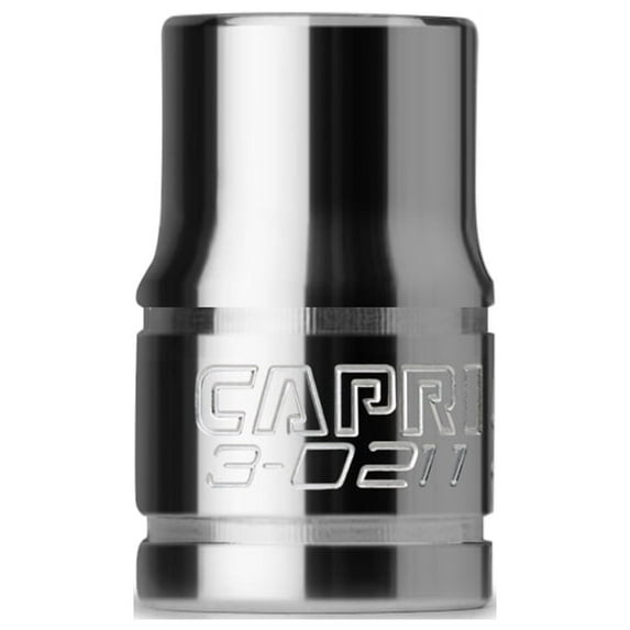 Capri Tools E12 External Star Socket, 3/8-Inch Drive