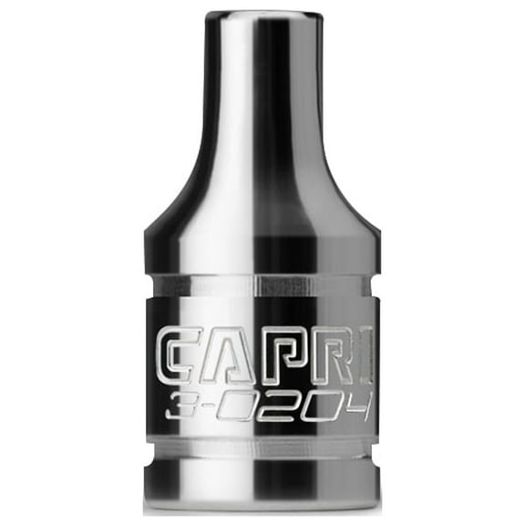 Capri Tools E4 External Star Socket, 1/4-Inch Drive