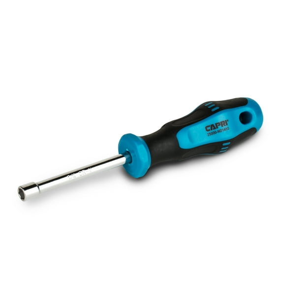 Capri Tools Kontour 1/4-Inch Nut Driver, 3-Inch Hollow Shaft