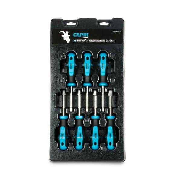 Kontour SAE Hollow Shaft Nut Driver Set (7-Piece) - New (hd)
