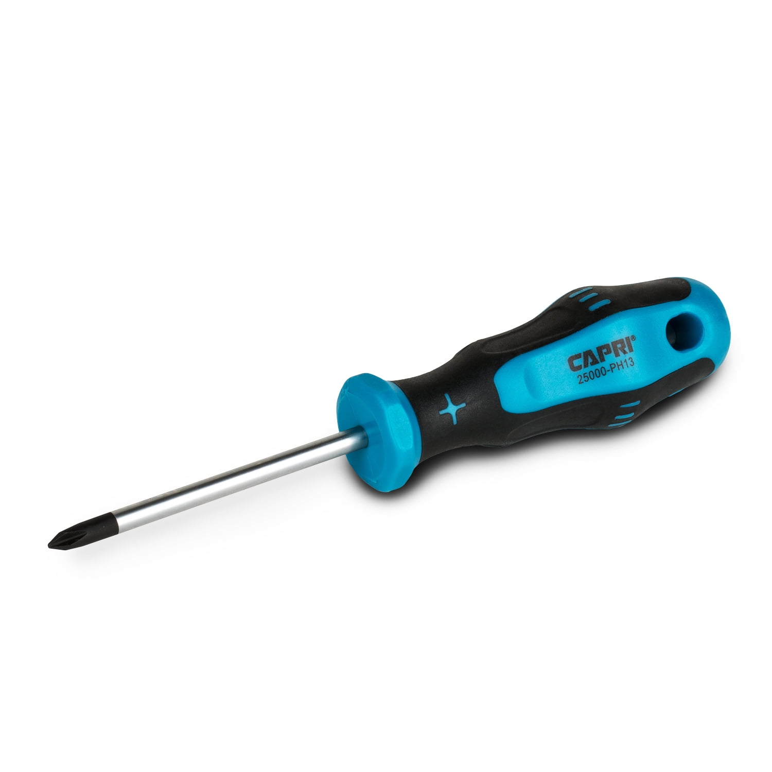 Gray Tools 8-Inch Slotted Screwdriver | Electrician's Screwdriver With .028 X 3/16-Inch Precision Tip