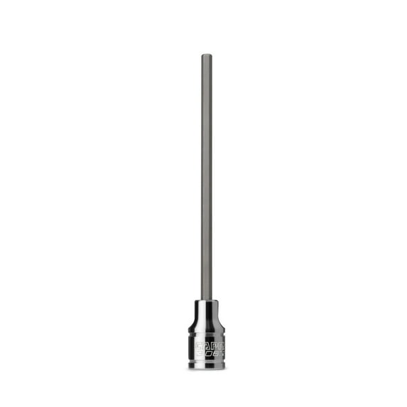 Capri Tools Long 1/8-Inch Hex Bit Socket, 1/4-Inch Drive, SAE