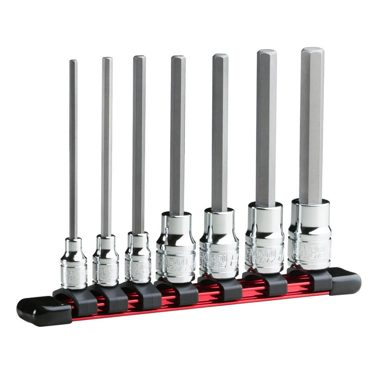 Capri Tools Master Hex Bit Socket Set - 32-Piece Metric & SAE Advanced Series