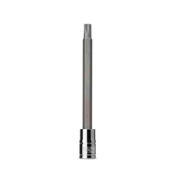 Capri Tools Long T30 Star Bit Socket, 1/4-Inch Drive