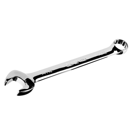 Capri Tools SmartKrome 1-1/16-Inch Combination Wrench, 12 Point, SAE