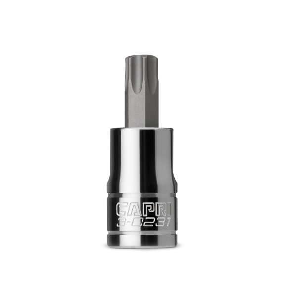 Capri Tools T50 Star Bit Socket, 3/8-Inch Drive