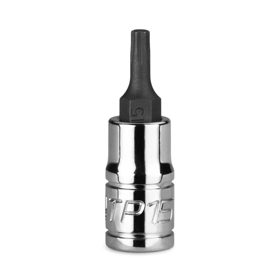 Capri Tools TP15 Star Plus Bit Socket, 1/4 in. Drive